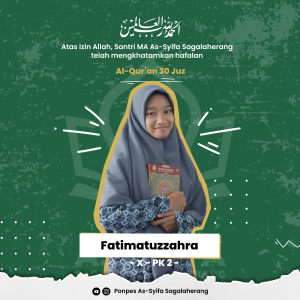 Fatimatuzzahra