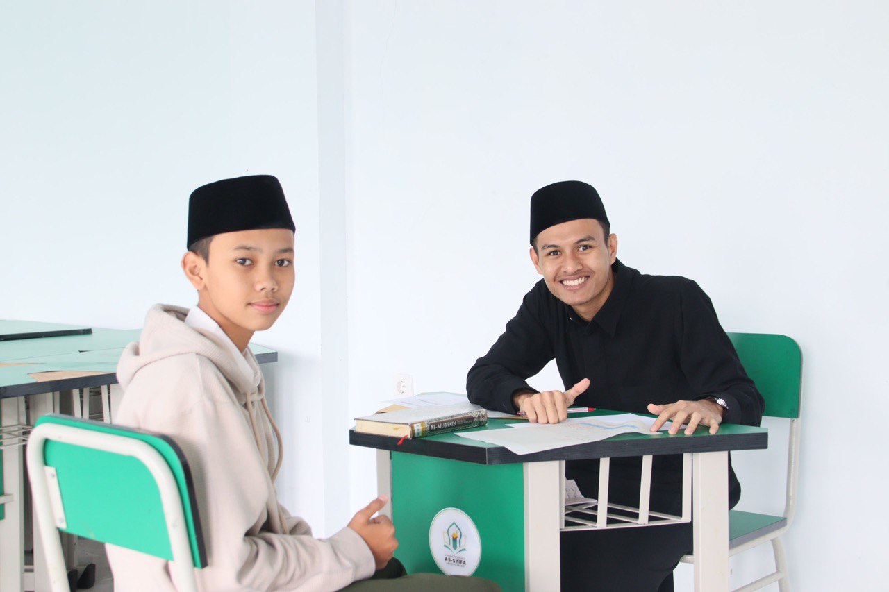 Berjalan Tertib, Ujian Pembinaan Tholib Ponpes Assyifa Sagalaherang ...