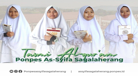 Tasmi’ Hafalan Al-Qur’an 5-10 Juz Santriwati Pondok Pesantren As-Syifa Sagalaherang