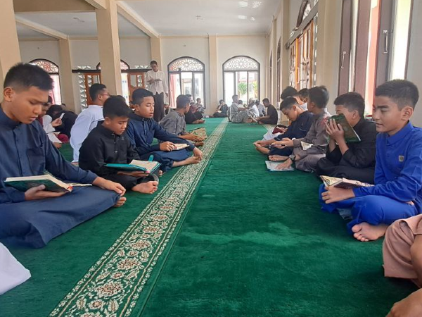 Kegiatan SMQ Ponpes As-Syifa lahirkan Banyak Penghafal Al-Quran