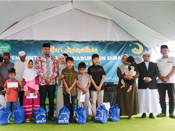 Safari Ramadhan Ponpes Assyifa Sagalaherang Bersama Pemda Kabupaten Subang di Masjid Agung Sagalaherang