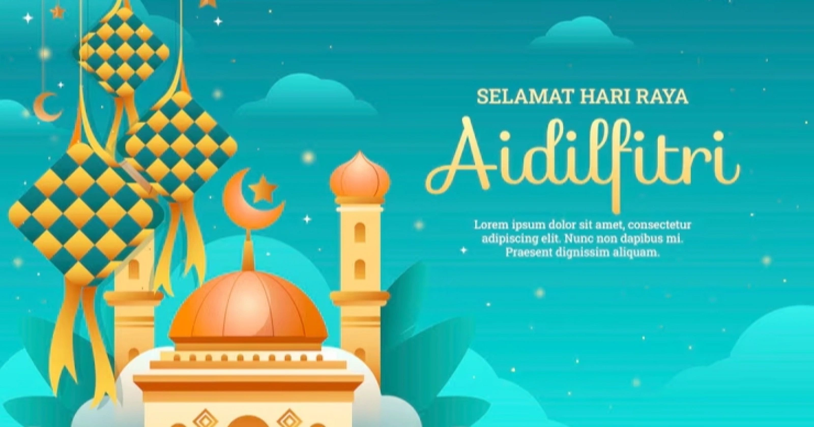 pengumuman lebaran