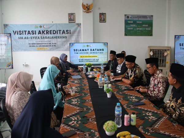 Visitasi Akreditasi Madrasah Aliyah As-Syifa Sagalaherang