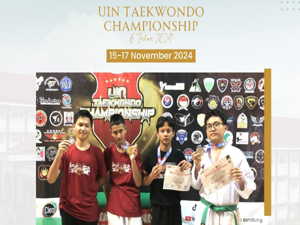 ponpes_assyifa_UIN_Taekwondo_Championship