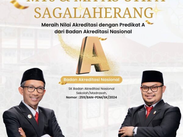 MTs dan MA Pondok Pesantren As-syifa Al-Khoeriyyah Sagalaherang Raih Akreditasi A