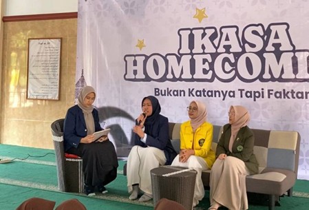 IKASA Homecoming : Bukan Katanya, Tapi Faktanya