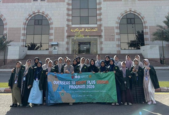 Overseas 2026: Pengalaman Akademik dan Spiritual di Timur Tengah