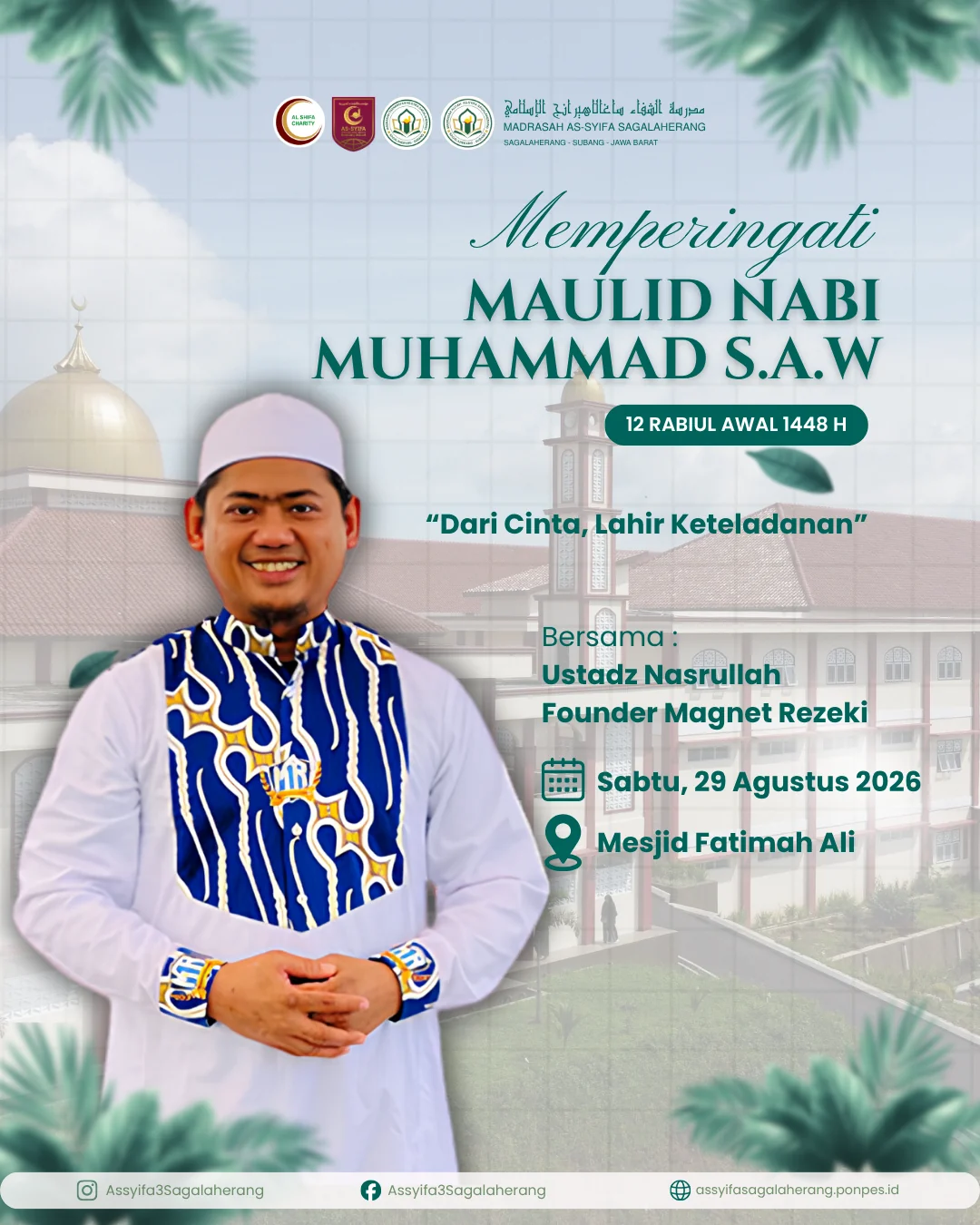 banner maulid nabi di mesjid tholibah (Konten Instagram (45))